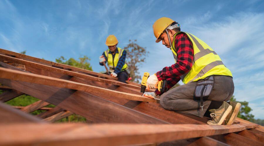 Professional metal roof installation in Shipman, IL